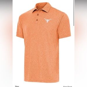 University of Texas short sleeve polo